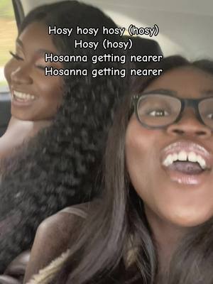 A post by @kristieeegh on TikTok caption: At this point this is our song  @Banzy Banero 🤣🤣🤣 Jamming to #hosanna on our way to my sister’s grad! #ghana #ghanatiktok🇬🇭 #ghanatiktokers🇬🇭🇬🇭🇬🇭 #ghanafuodotcom #ghanafuo 