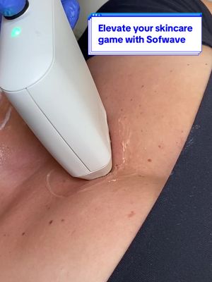 A post by @drmichellelee on TikTok caption: Say goodbye to wrinkles, acne scars, and cellulite, and say hello to boosted collagen for radiant, firm skin! 💁‍♀️✨ #sofwave #collagen #skincare #skincareroutine #skintreatment #skincaretips #noninvasive #lifting #plasticsurgeon 