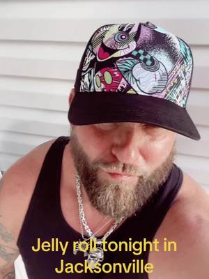 A post by @markbender572 on TikTok caption: Going to see jelly roll tonight with my fiancé @Mrs. Sinister 😈 #datenight #jellyroll #concert #myforevergirl