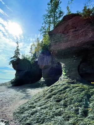 A post by @jrretirees on TikTok caption: #nb #newbrunswickcanada #newbrunswick #newtonewbrunswick #eastcoastcanada #atlanticcanada #eastcoast🇨🇦  #maritime #nblifestyle #lovelife #🇨🇦 #naturescalling #hopewellrocks