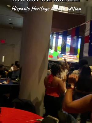 A post by @jellyfamjailee on TikTok caption: NYU celebrating Hispanic Heritage Month 🥳 #hispanic #nyc #nyctok #latina #fortheculture #hispanicheritagemonth #nyu #nyutok