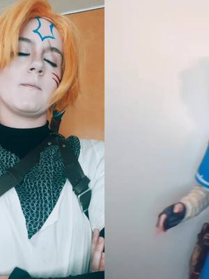 A post by @icyskyc on TikTok caption: #duet with @Kitteh Twilight come get your wild child #botw #linkcosplay #linkeduniverseau #linkeduniversetime #linkeduniverse #linkeduniversewild 