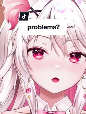 A post by @bluwunk on TikTok caption: #fyp #vtuber #twitch #streamer #anime #girl