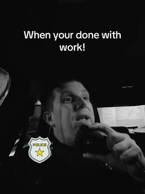 A post by @johnthomas on TikTok caption: Yea im done with work, call the game on the count of rain! #fyp #copsoftiktok #copsontiktok #backtheblue🖤💙🇺🇸💪🏼 #cophumor👮🚔 #foryourpage #policeoftiktok #itsjustajoke 