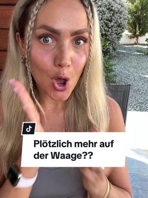 A post by @koelleforniagurl on TikTok caption: Plötzlich 2kg mehr auf der Waage in der Diät? #gewichtsschwankungen #diezahlaufderwaage #abnehmen #diättransformation 