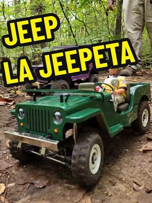 A post by @nicks_hobbies_channel on TikTok caption: #lajeepeta #jeep #nickshobbieschannel #rc