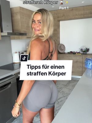 A post by @koelleforniagurl on TikTok caption: Diese Tipps haben mir extrem geholfen meinen Körper zu straffen 😌🤞🏼 #körperstraffen #abnehmen #sanduhrenfigur #straffer #easyabnehmen 