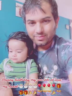 A post by @bhim_official0 on TikTok caption: Happy birthday my son lot of love god bless u baby mu heart @Ambika1995❤️