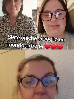 A post by @_rosi_pazzasalentina on TikTok caption: #duetto con @ROSINA₸EλM0₦ØƦE💢E'Ʀł$PETTO