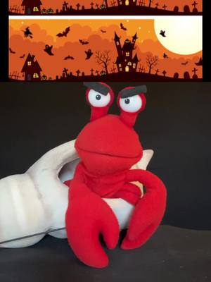 A post by @cranky_crab on TikTok caption: #crankycrab #halloween