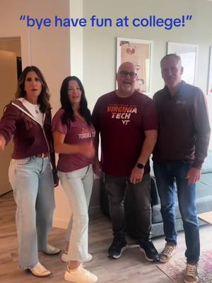 A post by @oliviaastern on TikTok caption: newest hokies 🙌