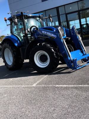 A post by @wrshawltd on TikTok caption: New Holland T7.190 Range Command ,complete with a NH 770TL loader with electric joystick ,won’t hang around so visit us here in Tullamore or give us a call on 0579361488 ,full details on www.wrshaw.ie