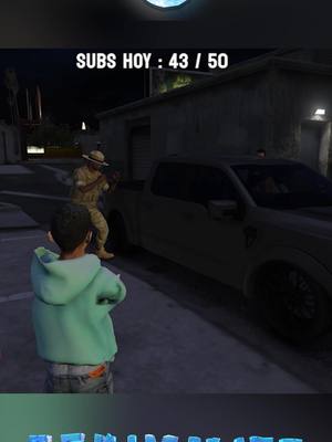 A post by @eskimalitooo on TikTok caption: Se puso agresivo! 😱 #eskimalito #boricua #puertorico #fyp #fypシ #gta #gta5 #gtarp