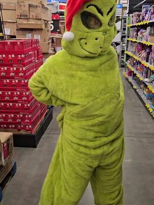 A post by @thatmimi919 on TikTok caption: It's that time of the year 🎄 🤣 #grinch #christmas #fyp #hilarious #humor #laughing #lol #mrgrinch #grinchtiktok #grinchstolechristmas 