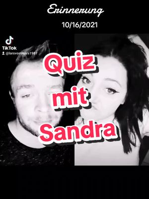 A post by @larsvommars1987 on TikTok caption: #erinnerung #spassmusssein #witzig #funny #sandra #quiz #quiztime #lustig #erinnerung #dream🎩team📽️ #🎤schlagerelite🔥🎵 #💞herzlichter💡🎼 #sternis🌟 #💙⚒️💙loyal #happy🔆souls #die_sternenfänger✨ #teamglücksbärchie🐻 #thefreakystichcrew🤪🌸 #fyp #fy #viral