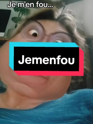 A post by @personnenestparfait on TikTok caption: je m'en fou... #jemenfou