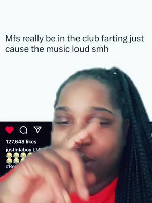 A post by @dhqfoodyboo on TikTok caption: YALL I CANNOT STOP LAUGHING😂😂😂#greenscreen #fyp #foryoupage #fypシ #funny #club #fart #lmfao #foryou #lmao