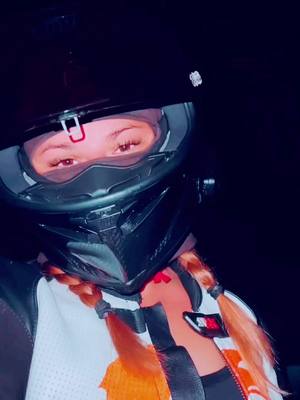 A post by @krokmourideuse on TikTok caption: #motard #moto #sportbike #motogirl #bikegirl #motarde 