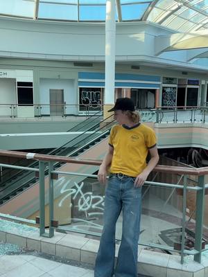 A post by @shaneboyerr on TikTok caption: Abandoned mall #urbex #abandoned #abandonedplaces 