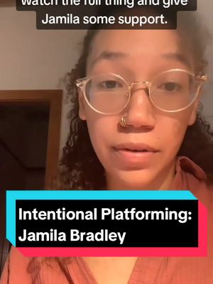 A post by @jaredbudlong on TikTok caption: #duet with @Jamila Bradley #Stitch Another one of my favorite accounts on this app. Go watch the full video and give support to @Jamila Bradley .