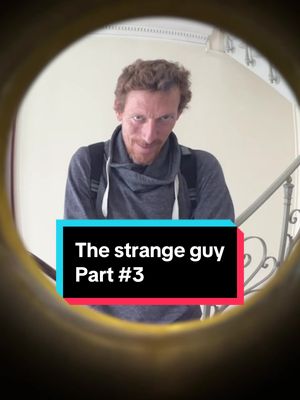 A post by @anttonraccaus on TikTok caption: The strange guy - Part 3