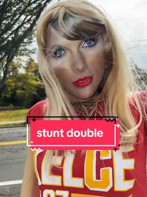 A post by @hellowimmorgan on TikTok caption: Its the halloween tswift & the kelce shirt for me #fyp #oldwethersfieldct #oldwethersfield #taylorswift #tswift #kelce #traviskelce #halloween2023 #scarecrow