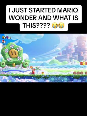 A post by @contendo_old on TikTok caption: Nintendo what is this???? #supermariobroswonder #fyp #meme #viral #nintendomemes #gaming #nintendoswitch 