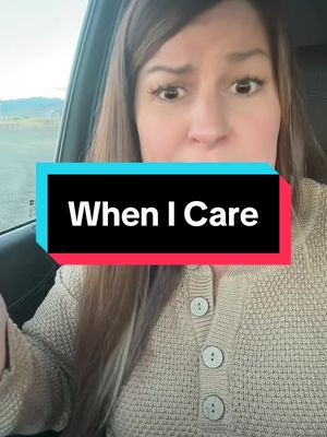 A post by @carrieann380 on TikTok caption: That’s when the petty comes out #catchmewhileicare #idontcare #allinorout #pettytiktok