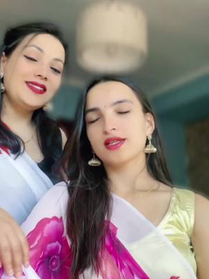 A post by @reetuch92 on TikTok caption: Mero lagi timi timro lagi ma vaii❤️🌸@Neetuch99💎 #foryou #foryoupage #goviral #tiktoknepal🇳🇵 #tiktokspain🇪🇸