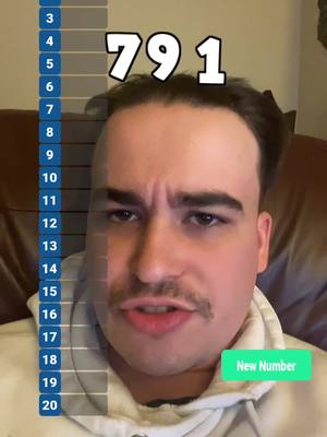 A post by @seamusgorman on TikTok caption: we go again #20numberchallenge #fyp #foryou 