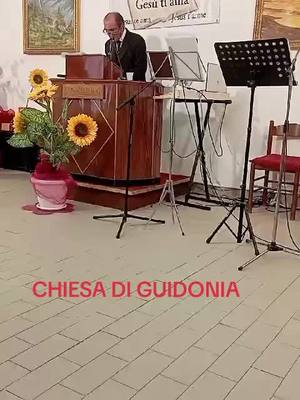 A post by @giuseppe.tramentozzi on TikTok caption: #chiesaevangelica #chiesadiguidonia #GiuseppeTramentozzi #giuseppetramentozzi #ChiesaGuidonia #verita