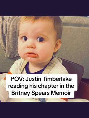 A post by @preachparty on TikTok caption: Justin Timberlake reading his chapter in the Britney Spears memoir. #OhNo #memes #britneyspears #britneyspearsmemoir #foryou #celebrities #celebrityface #foryou #foryoupage #kidsoftiktok #fy #fyp #pov  #justintimberlake #lol #babiesoftiktok #funnyface #celebs #spearsreeltalk #whenwomenwin #freebritney #pop #popculture @Britney Spears @E! News