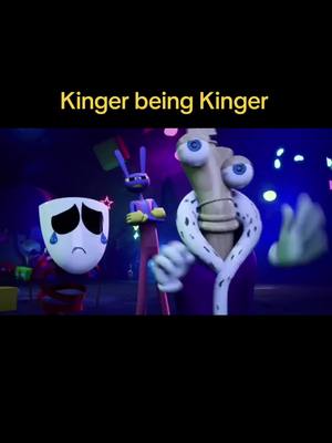 A post by @tadc_kinger on TikTok caption: Kinger being Kinger #theamazingdigitalcircus 