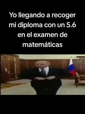 A post by @avendanov on TikTok caption: #escuela #memes #humor #examenes #humorescolar #parati 