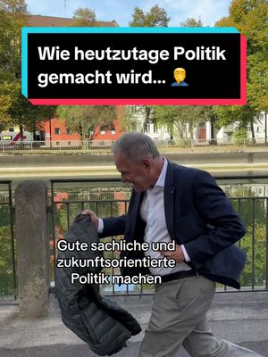 A post by @wolfgang.heubisch on TikTok caption: Sachliche #Politik interessiert keinen mehr, nur noch Geschwätz und Hetze… Ich werde trotzdem weiterhin meine  #FDP-Linie verfolgen und gute Politik machen! 