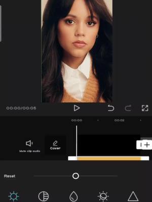 A post by @mimijvfjnvy on TikTok caption: #CapCut jenna edit #foryou #jennaortega #foryou #foryou 