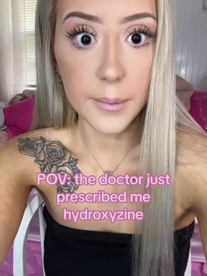 A post by @emileeeeeee_ on TikTok caption: My insomnia goes crazy #fyp #anexity #medicine