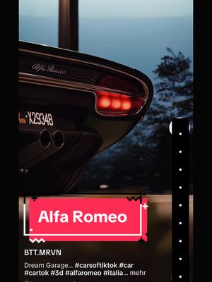 A post by @klaas_siker_cars on TikTok caption: #AlfaRomeo#Sportwagen#Design#Art#Kunst#Sportcar#Auto#Car#cartiktok #Driften #Sound #Oldtimer #Youngtimer #Tuning #Customcar #Custom #DieGrünen #Afd #Politik #V8#V10#V12#Verbrenner#💙#♥️#👌#☀️#🫵🏻#💪🏻#🤩#👏🏻#🤙🏻#😎#💯#🚀#🥳#🤘🏻#👍#🍀#Italien#Italiener#Ferrari#Lamboeghini