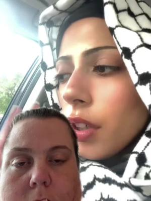 A post by @call_me_cameo on TikTok caption: #duet with @nemahsis #freepalestine🇵🇸❤️ #freefreepalastine #bearwitness