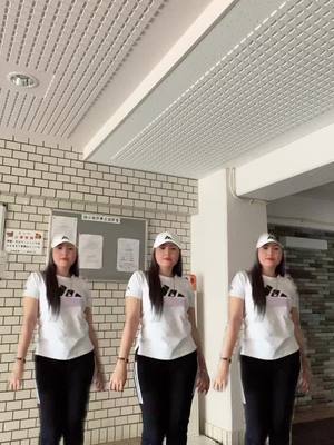 A post by @yuka.kanazawa on TikTok caption: #クローントリオ