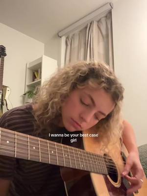 A post by @beesonyeah on TikTok caption: hi buds. I’m back <3 finally all moved in! I’m an LA girl now. here is a very meloncholy Best Case Girl on the 12 stringgg. i’ll be posting here more instead of insta for a while- lmk if there’s anything you want to see more of 💌 thanks for listening to the new ep! <3 #originalsong #singersongwriter #bestcasegirl