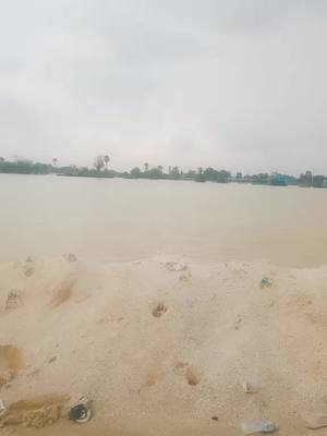 A post by @vannyrachna on TikTok caption: 🌧️🏊☔