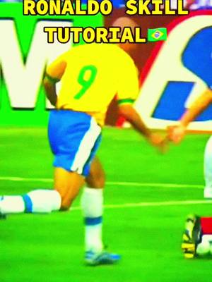 A post by @footballsportls on TikTok caption: Ronaldo skill Tutorial #Soccer #football #skill 