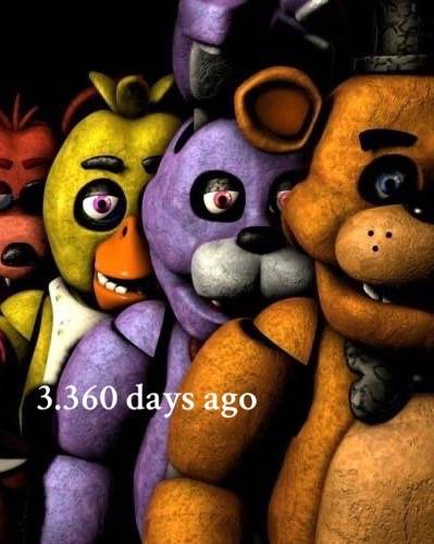 A post by @five_nights_at_freddys79 on TikTok caption: #fnaf #fnafmovie2023