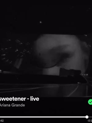 A post by @salftv.ae on TikTok caption: This transition will always do it for me #arianagrande #foryou #fyp #sweetener