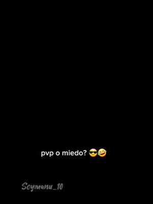 A post by @soymanu_10 on TikTok caption: pvp o miedo jajajaja 😎🤣#soymanu_10 #freefirelatino #clips #freefire #freelatam #gamerentiktok #CapCut #fypシ #pvp #quitenmeelshadowban😔 