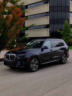 A post by @bmwofcincinnatinorth on TikTok caption: This 2023 BMW X7 xDrive40i 🤩🥰 #bmwofcincinnatinorth #bmw #bmwlife #bmwx7 