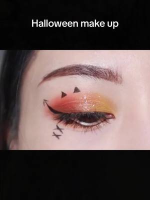 A post by @ayyrmakeup on TikTok caption: Tell me if u like❤️#foryou #fyp #makeuptutorial #makeup #halloween #halloweenmakeup 