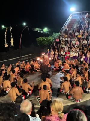 A post by @jessiiicaabrassingtonx on TikTok caption: Uluwatu temple show #bali #uluwatu #temple #indonesia #fyp 