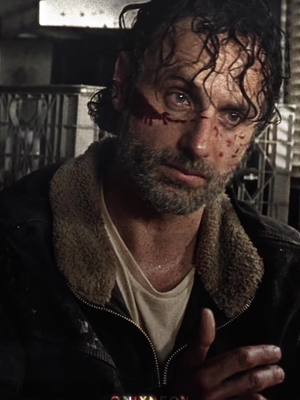 A post by @onixneon on TikTok caption: #RICKGRIMES || i’m tired || #THEWALKINGDEAD #TWD #edit #fyp #fy #aftereffects #amc #onixneon #andrewlincoln #thelineup 